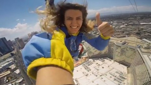 Yağmur Sarıoğlu, Las Vegas'ta 108. kattan atladı