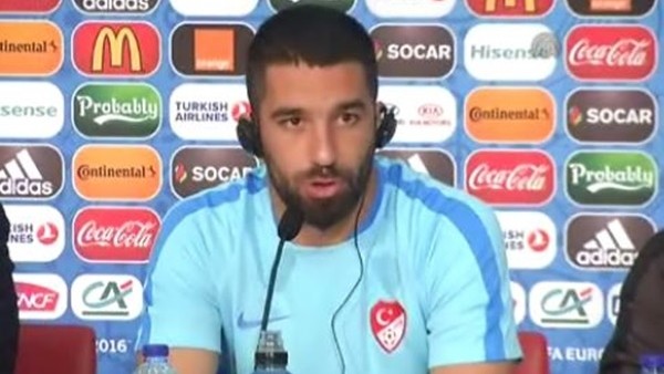 Arda Turan: 'Bunu yapmak haksızlık'