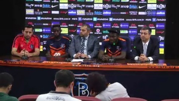 Başakşehir, Attamah ve Dieng'i renklerine bağladı