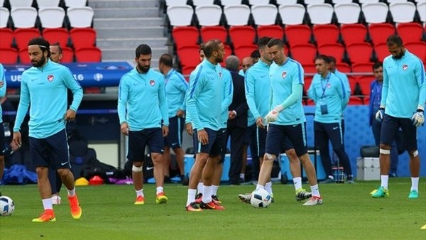 Milli Takım, Hırvatistan maçının hazırlıklarını tamamladı