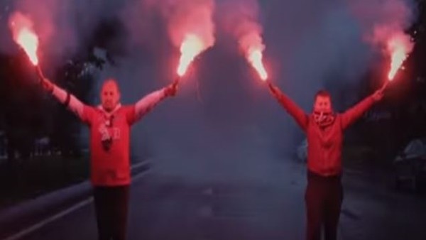 Eskişehirspor taraftarlarından muhteşem kısa film!