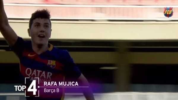 Barcelona'lı gençlerin bu yıl attığı en güzel 5 gol