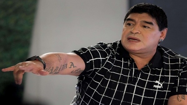 Efsane Maradona!