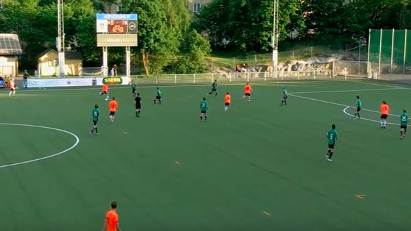 40 metreden muhteşem yazdı