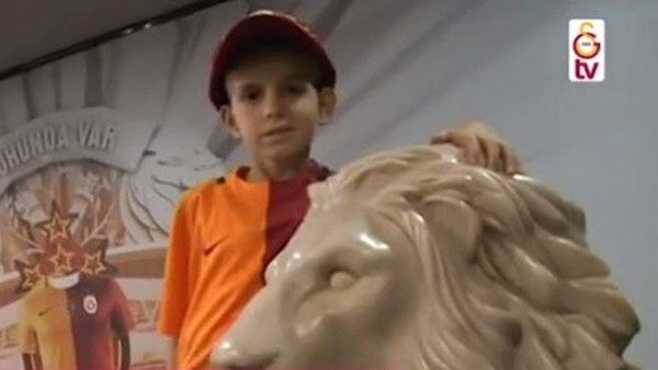 10 yaşındaki Mehmet Kurtuluşun hayali gerçek oldu