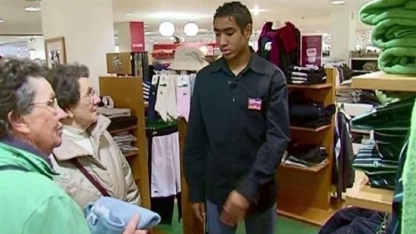 Payet 11 yıl önce mağazada satış görevlisi olarak çalışıyordu!