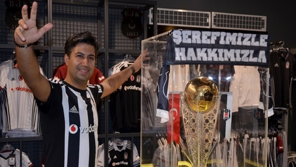 Beşiktaş'ın şampiyonluk kupası Malatya'da