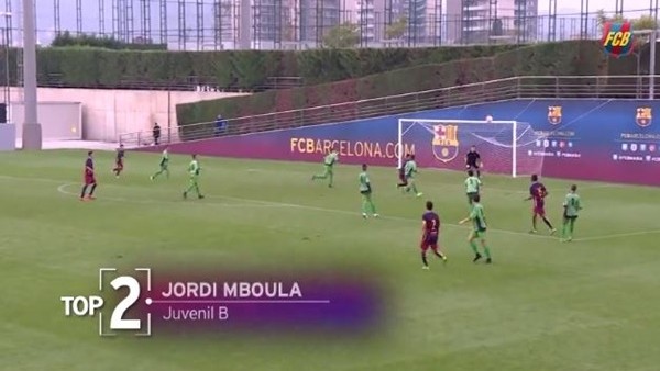 Barcelona'lı gençlerin bu sezon attığı en güzel 5 kafa golü