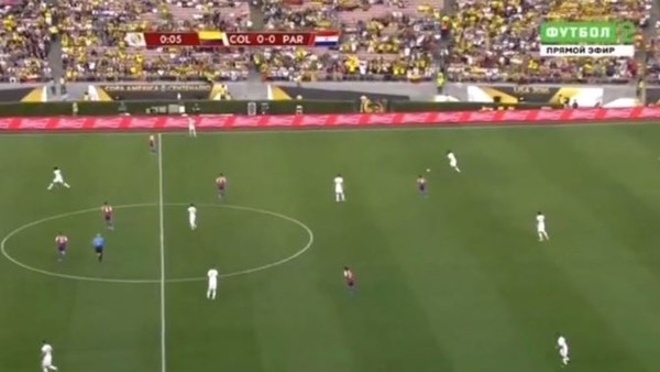 Kolombiya 2-1 Paraguay (Maç Özeti)