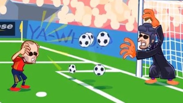 İspanya - Çek Cumhuriyeti maçı animasyon film oldu