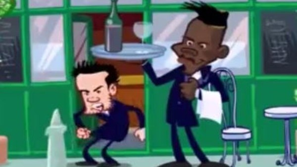 EURO 2016 öncesi animasyon filmi