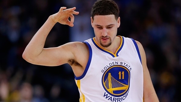 Klay Thompson'dan 25 sayılık performans