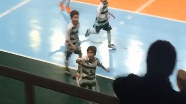 Felipe de Souza'dan muhteşem gol