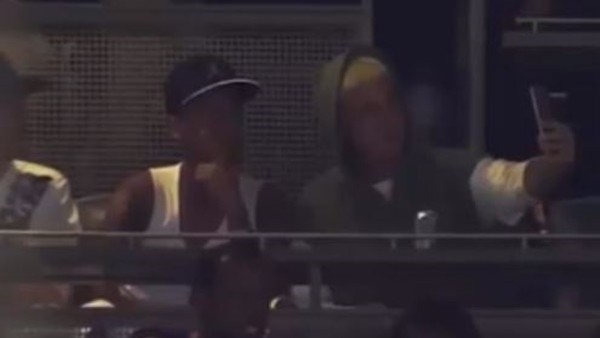 Justin Bieber ve Neymar'dan selfie!