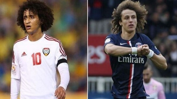David Luiz vs. Omar Abdulrahman