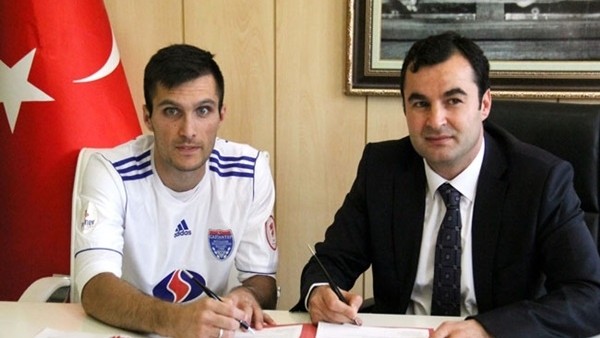 Gaziantep Büyükşehir Belediyespor, Nenad Marinkovic'i dadrosuna kattı