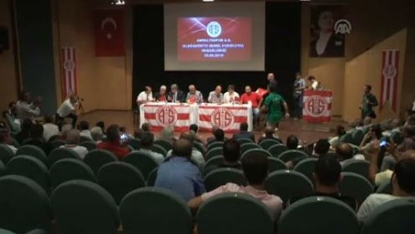 Antalyaspor'da Öztürk dönemi 