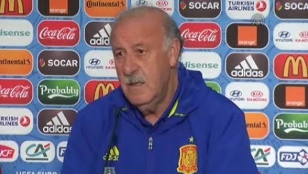 Vicente Del Bosque, Türkiye karşısında temkinli