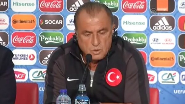 Fatih Terim: 'Ortada bir başarısızlık varsa herkesindir'