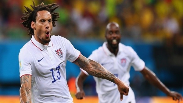 Eski Beşiktaşlı Jermain Jones'un Kosta Rika'ya attığı gol