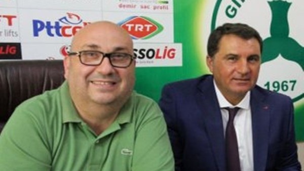 Giresunspor, Mustafa Kaplan'a emanet