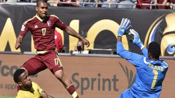 Jamaika 0-1 Venezuela (Maç Özeti)