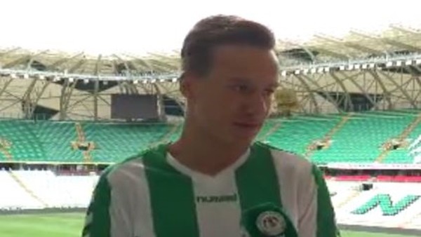 Deni Milosevic: 'Konyaspor'a başarılar yaşamaya geldim'