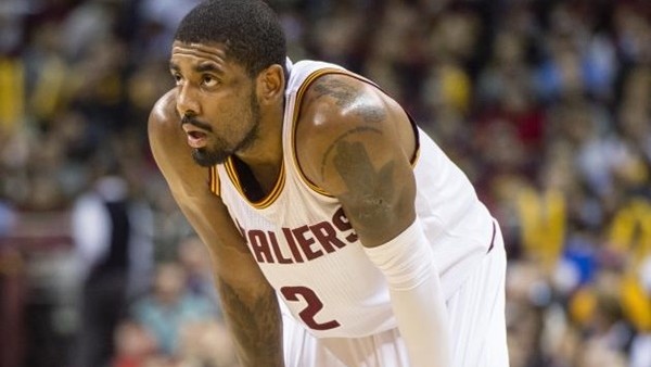 NBA'de gecenin hareketi: Kyrie Irving