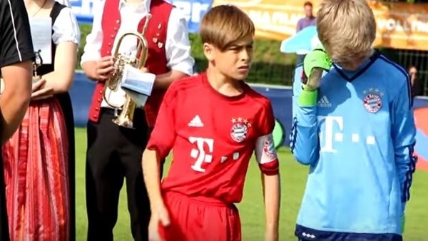 Almanya, Bayern Münih U11 Kaptanı Türk yeteneği konuşuyor!