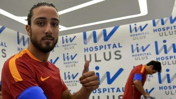 Galatasaraylı futbolcular sağlık kontrolünden geçti