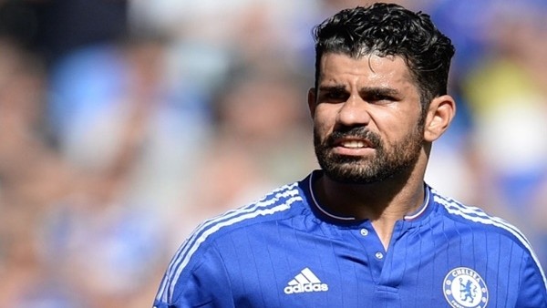 Diego Costa agresif başladı!