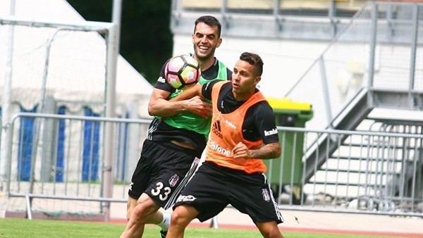 Beşiktaş'ta Tolgay Arslan antrenmana katılmadı