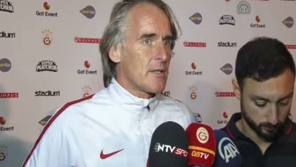 Riekerink'ten Manchester United maçı yorumu