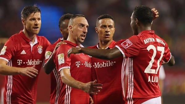 Bayern Münih, Milan'ı penaltı atışlarında 5-3 yendi