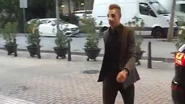 Barcelona'nın yeni transfer Digne sağlık kontrolüne bu halde geldi