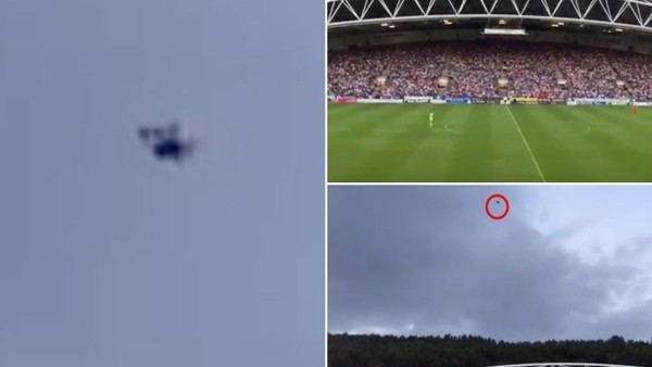 Drone'a Klopp engeli