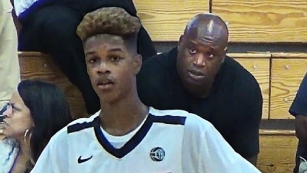 Shaq'ın oğlu babasına acımadı