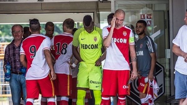 Monaco'nun Lizbon'u 4-1 yendiği hazırlık maçının özeti