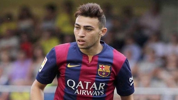 Barcelona'da Munir El Haddadi'ye yeni sözleşme