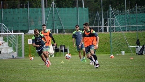 Konyaspor, Avusturya'da yeni sezon hazırlıklarına devam ediyor