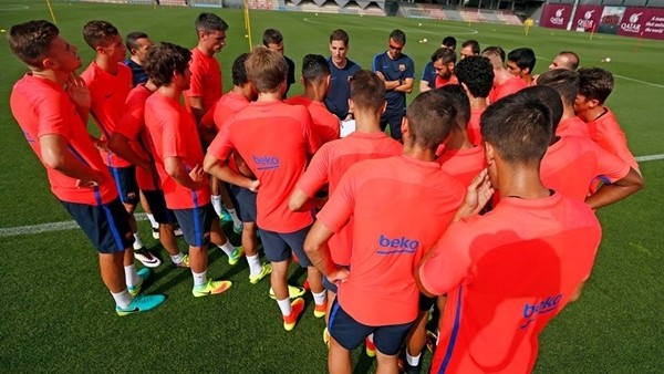 Barcelona yeni sezon hazırlıklarına başladı