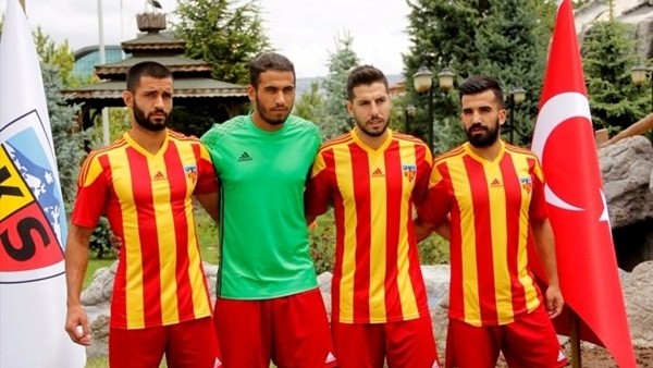 Kayserispor'da 4 transfer birden