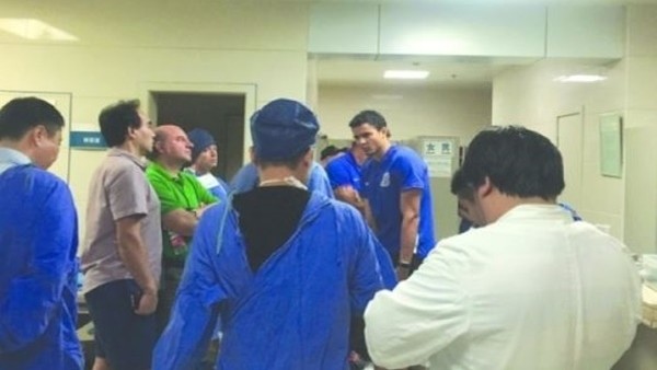 Çin haberlerinde gündem Demba Ba!