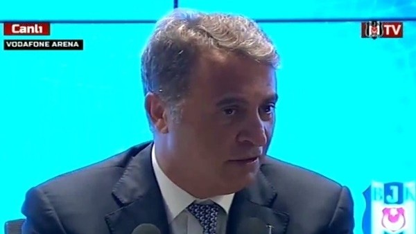 Fikret Orman: 'Bu kadar güzel çocuklar Beşiktaşlı olmalı'