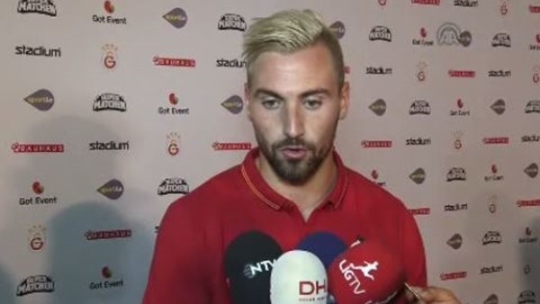 Sinan Gümüş: 'Hedefimiz Süper Kupa'