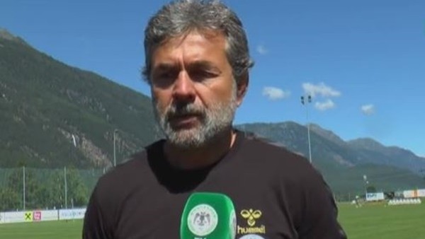 Aykut Kocaman: 'Konyaspor'u en iyi şekilde temsil etmek için mücadele edeceğiz'