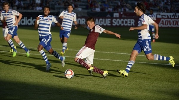 Colorado Rapids 1-1 Dallas (Maç Özeti)