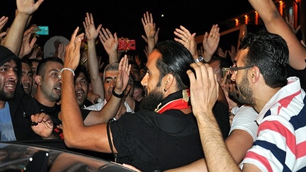 Eskişehirde Erkan Zengin coşkusu