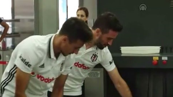 Beşiktaş kafilesi Avusturya'ya gitti