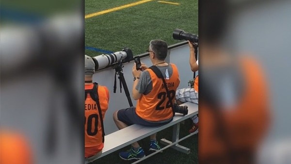 Maç sırasında Pokemon GO çılgınlığı